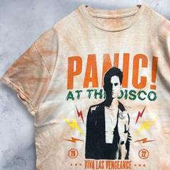 BFHY バンド Tシャツ オレンジ パニックアットザディスコ ビバラスベガス