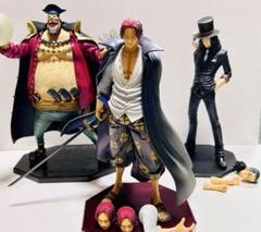 ワンピース　POP シャンクス　ルッチ　黒ひげ　まとめ売り ワンピース POP シャンクス ルッチ 黒ひげ まとめ売り - メルカリ