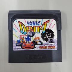 No.2041 ゲームギア　ソニック　ドリフト
