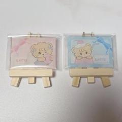 mikko ラテ ミニアクリルボード