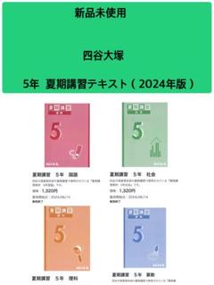2025年最新】四谷大塚 夏期講習 5年 算数の人気アイテム - メルカリ