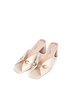 Herlipto Bit Square-Toe Mules 新色 - メルカリ