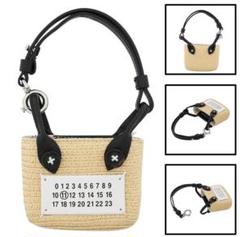 【未使用】Maison Margiela マイクロ ペーパトートバッグチャーム
