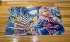 東方プロジェクト　アリス　ラバーマット