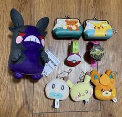 ポケットモンスター ぬいぐるみ～モルペコ（はらぺこもよう）～ がま口財布