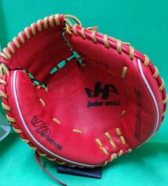 381.展示会限定品ハタケヤマJrキャッチャーミット