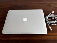 【ジャンク品】MacBook Pro シルバー 本体 充電ケーブル付き