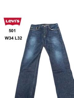 ★LEVI'S★501★デニムパンツ★ボタン裏359★フィリピン製★34★ ☆LEVI'S☆501☆デニムパンツ☆ボタン裏359☆フィリピン製☆34