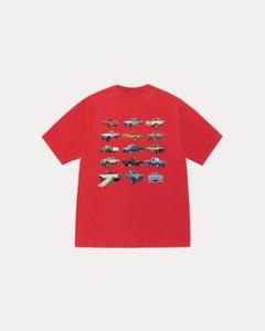 新品未使用　STUSSY PICKUP TEE 2025新作　紺　M 入手困難 新品未使用STUSSY PICKUP TEE 2025新作紺M 入手困難