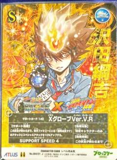 沢田綱吉 CCG 3×3バトル 天野明イラスト ツナ サザンクロス