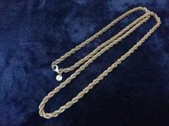 TIFFANY＆Co. ティファニー ネックレス シルバー ゴールド ツイスト