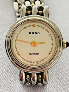 RADO シルバーとゴールドカラーの腕時計 不動品 RADO シルバーとゴールドカラーの腕時計 不動品