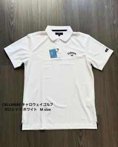 新品　即日発送‼️ Callaway ポロシャツ オデッセイ　M size ゴルフ キャロウェイ(Callaway) ゴルフウェア ポロシャツ 半袖 吸汗速乾