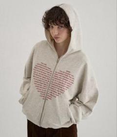 WISH FOREVER ピンク パーカー Mサイズ 2024 AW special collection HIGH LINE 9/27(Fri)18:00