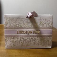 ラッピング・包装 Dior Christian Dior - 新品未使用☆DIOR☆ラッピングボックス