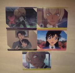 キャラカード　【ボックス】名探偵コナン 場面写トレーディングクリアカード 名探偵コナン 場面写トレーディングクリアカード(45種・1パック3