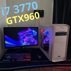 自作ゲーミングPC GTX960/i7-3770/ゲームや編集等に