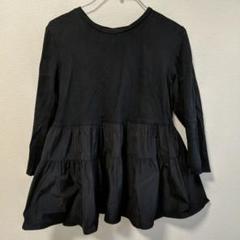 イシカワラボ商品【パシオーネ】デニム Vネック 長袖シャツ ダークブルー DOPE&DRAKKAR】ウォッシャブル ウール100% 9分袖 VネックTシャツ