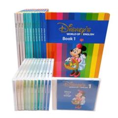 World of English ディズニー英語メインブック12冊 DWE