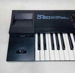 【極美品】シンセサイザー Roland / D-20 専用ケース付 2025年最新】d-20 roland シンセの人気アイテム - メルカリ