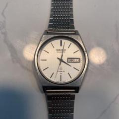 【ジャンク品】SEIKO TYPE Ⅱ メンズ腕時計　7123-7080