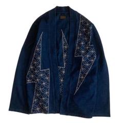 KAPITAL KOUNTRY IDG 度詰 サンダー 刺し子 カーディガン