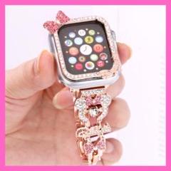アップルウォッチ バンド アクセサリー Apple 可愛い Watch キラキラ