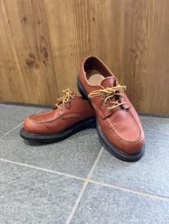 RED WING SHOES モカシン 8020 ブラウン US9 RED WING SHOES モカシン 8020 ブラウン US9