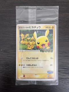 ポケパークのピカチュウ　未開封 ポケパークのピカチュウ プロモ 未開封 043/PCG-Pの通販 magi
