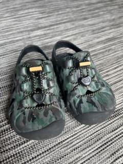 KEEN 迷彩サンダル