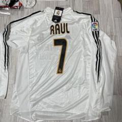 03-04 adidas Real Madrid ラウールユニフォーム 2XO 03-04 adidas Real Madrid ラウールユニフォーム 2XO - メルカリ