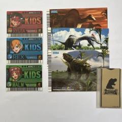 恐竜キング　超恐竜王カード3枚　リュウタ　レックス　マルム
