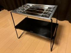 CAMP GEEKS FB-Stand BK フラットバーナースタンドBK FB-Stand BK.3pcs-set>フラットバーナースタンドBK 3点セット