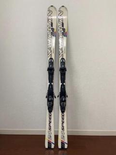 サロモン SALOMON 24 SPEED 158cm スキー板・ストックセット