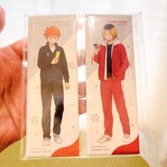 未開封❣️劇場版ハイキュー!!ゴミ捨て場の決戦 DVD特典 日向・研磨 バッチ