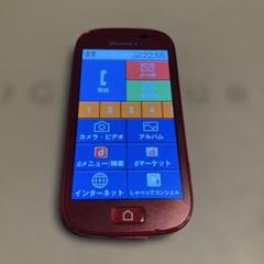 NTT docomo らくらくスマートフォン 本体　 F-06F 純正充電器付属