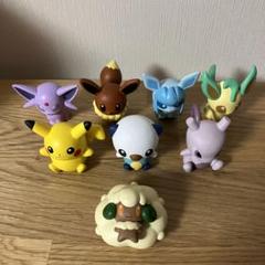 動くポケモンコレクション 4種セット ポケモンドール フィギュアコレクション 8種セット - メルカリ