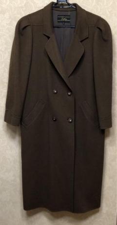 o*ん様 【未使用】レリアン カシミヤコート 9号 レリアン カシミヤ100％ ジャケット コート 9号 M ブラウン