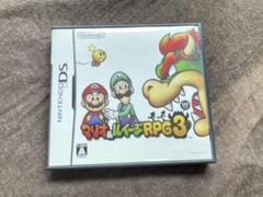 出回り最安値! マリオ&ルイージRPG3 DS