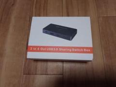 ZARPA USB3.0切替器 2入力4出力 高速転送