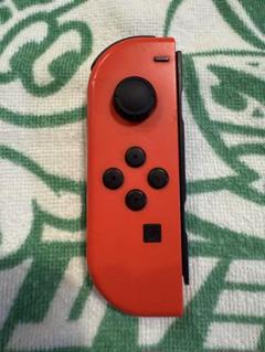 希少任天堂Switch 純正 ジョイコン 左 マリオレッド
