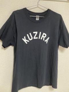 【新品】KUZIRA デスTシャツ ブラック XLサイズ ピザT 黒 KUZIRA LOGO TEE サイズ L tシャツ pizza of death ピザオブデス