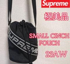 supreme CINCH POUCH 23AWショルダーバッグ 極美品