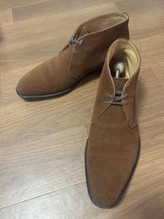 SHIPS × HIROSHI TSUBOUCHI チャッカブーツ サイズ8.5 SHIPS × HIROSHI TSUBOUCHI チャッカブーツ サイズ8.5