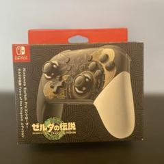Switch Proコン ゼルダの伝説 ティアーズ オブ ザ キングダムエディ…