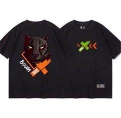 王一博 イボ 代言 公式 正規 黒豹 ANTA Tシャツ① 確認用1
