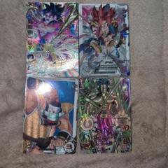 ドラゴンボールヒーローズ　ゴジータ DA　餃子　DA 孫悟空gt　ブロリー ドラゴンボールヒーローズ ゴジータ DA 餃子 DA 孫悟空gt