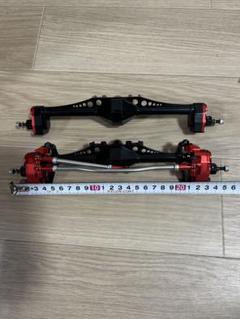 1/10クローラー　ポータルアクスルセット　カプラ　f9 curry 1/10クローラーポータルアクスルセットカプラf9 curry
