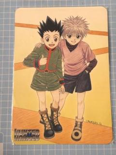 HUNTER×HUNTER＊カードダス　マウスパッド　ビジュアルメタル 2025年最新】クラピカ マウスパッドの人気アイテム - メルカリ