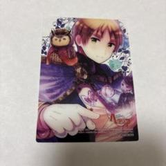 8枚 ヘタリア CD 特典 キャラソン クリアカード イギリス 日本Ω